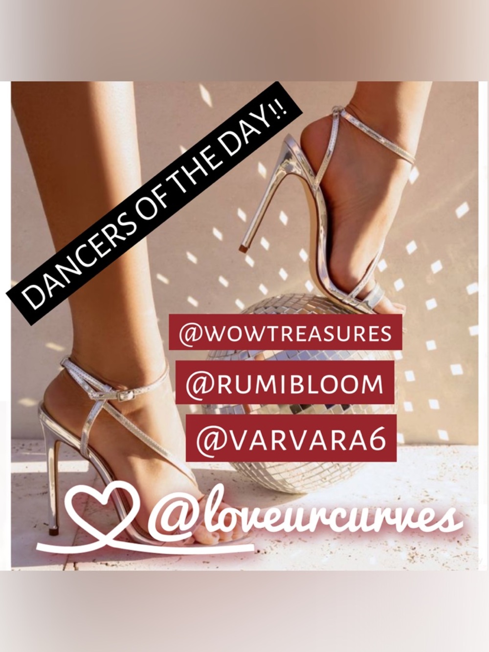 🪩💃🏼DANCE WITH US💃🏼🪩9/14🪩@wowtreasures @varvara6 @rumibloom🪩